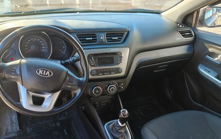 KIA Rio III рестайлинг, 2014 год, 850 000 рублей, 7 фотография
