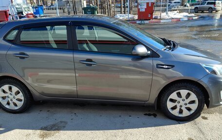KIA Rio III рестайлинг, 2014 год, 850 000 рублей, 6 фотография