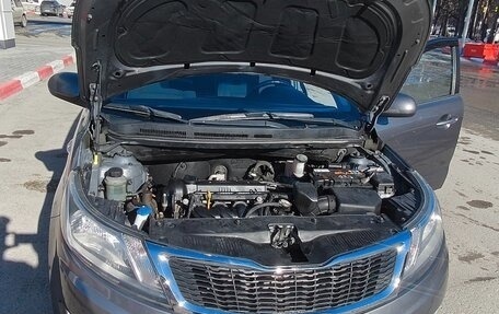 KIA Rio III рестайлинг, 2014 год, 850 000 рублей, 8 фотография