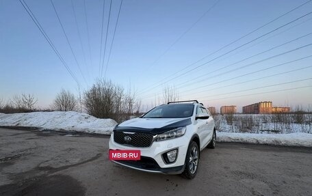 KIA Sorento III Prime рестайлинг, 2017 год, 2 300 000 рублей, 2 фотография