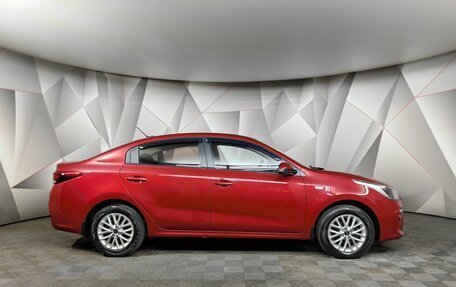 KIA Rio IV, 2018 год, 1 247 000 рублей, 6 фотография