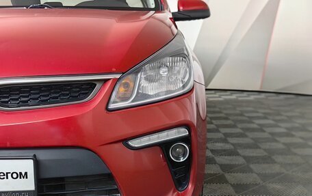 KIA Rio IV, 2018 год, 1 247 000 рублей, 10 фотография