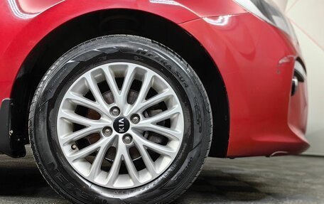 KIA Rio IV, 2018 год, 1 247 000 рублей, 9 фотография