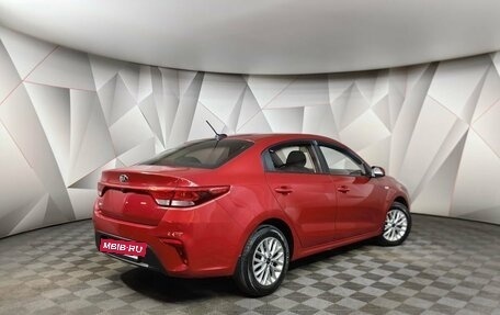 KIA Rio IV, 2018 год, 1 247 000 рублей, 2 фотография