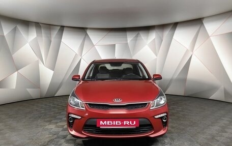 KIA Rio IV, 2018 год, 1 247 000 рублей, 7 фотография