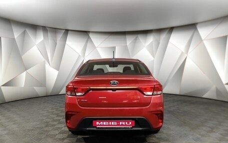 KIA Rio IV, 2018 год, 1 247 000 рублей, 8 фотография