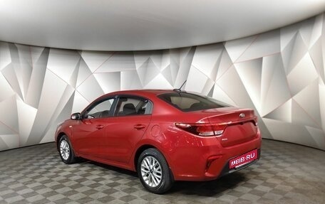 KIA Rio IV, 2018 год, 1 247 000 рублей, 4 фотография