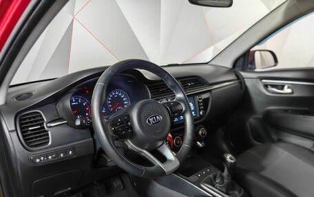 KIA Rio IV, 2018 год, 1 247 000 рублей, 19 фотография
