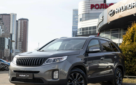KIA Sorento II рестайлинг, 2016 год, 1 728 000 рублей, 1 фотография