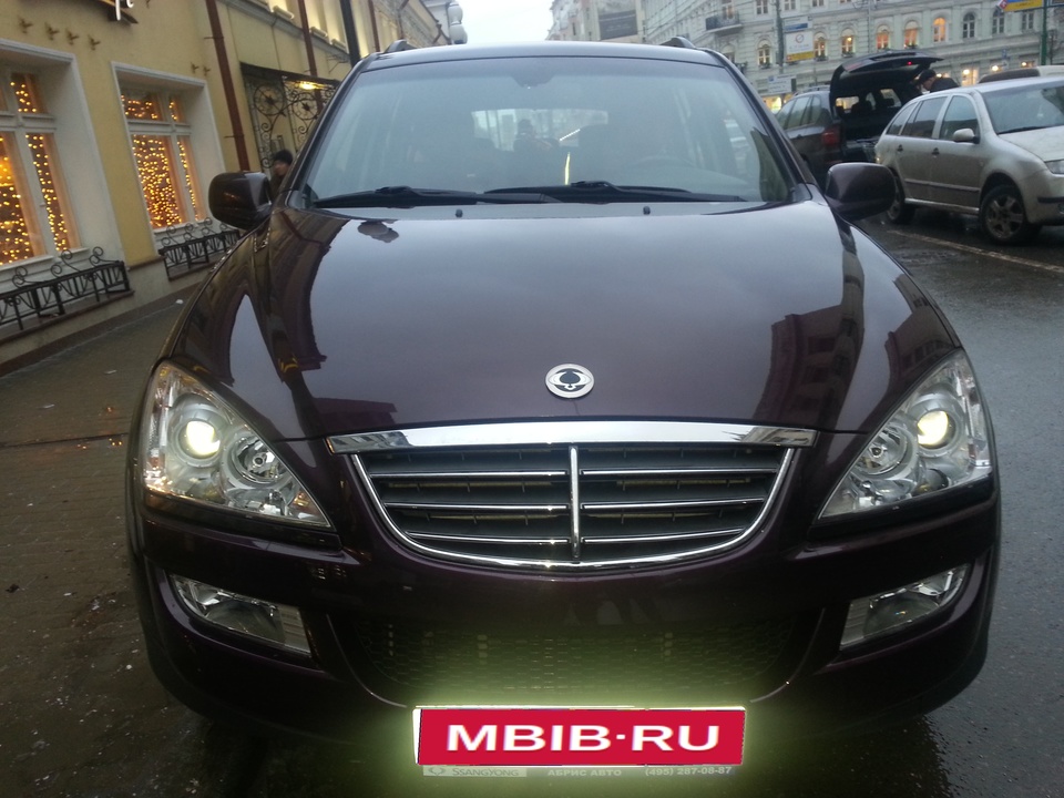 SsangYong Kyron I рестайлинг, 2011 год, 775 000 рублей, 4 фотография