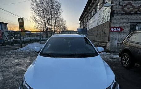 KIA Rio III рестайлинг, 2014 год, 1 фотография