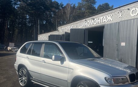 BMW X5, 2002 год, 729 000 рублей, 1 фотография