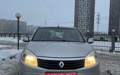 Renault Sandero I, 2013 год, 600 000 рублей, 1 фотография