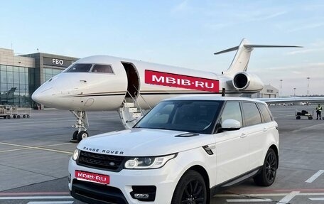 Land Rover Range Rover Sport II, 2013 год, 2 250 000 рублей, 1 фотография