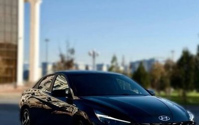 Hyundai Elantra, 2022 год, 1 600 000 рублей, 1 фотография