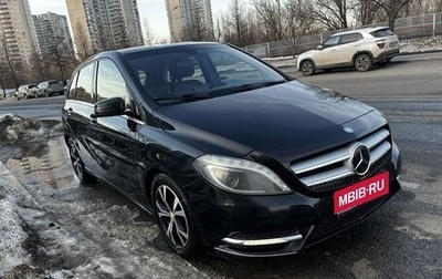 Mercedes-Benz B-Класс, 2012 год, 1 350 000 рублей, 1 фотография