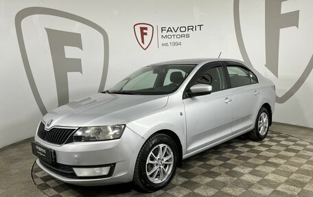 Skoda Rapid I, 2014 год, 699 000 рублей, 1 фотография