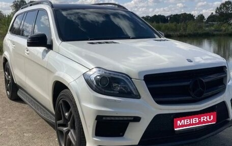 Mercedes-Benz GL-Класс, 2015 год, 3 050 000 рублей, 1 фотография