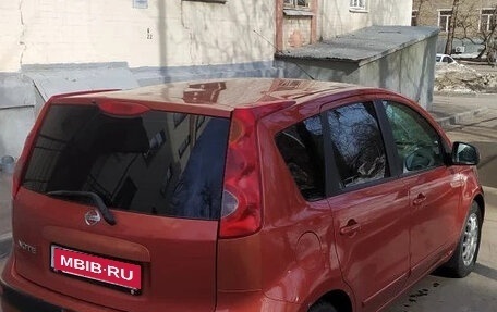 Nissan Note II рестайлинг, 2006 год, 510 000 рублей, 1 фотография