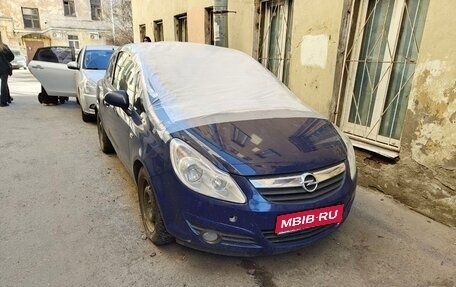 Opel Corsa D, 2008 год, 159 000 рублей, 1 фотография