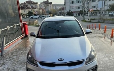 KIA Rio IV, 2018 год, 1 600 000 рублей, 1 фотография