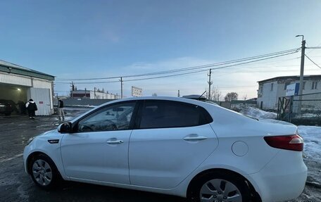 KIA Rio III рестайлинг, 2014 год, 4 фотография