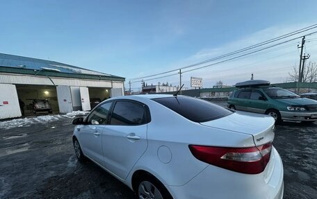 KIA Rio III рестайлинг, 2014 год, 3 фотография