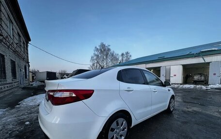 KIA Rio III рестайлинг, 2014 год, 2 фотография