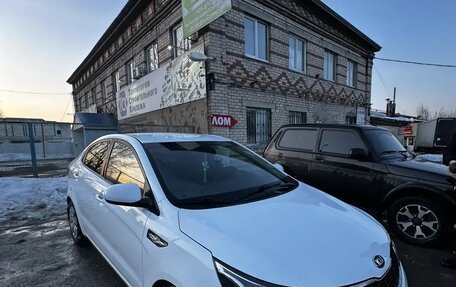 KIA Rio III рестайлинг, 2014 год, 7 фотография