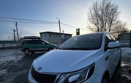 KIA Rio III рестайлинг, 2014 год, 6 фотография