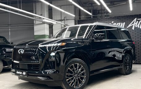 Infiniti QX80, 2025 год, 17 990 000 рублей, 4 фотография