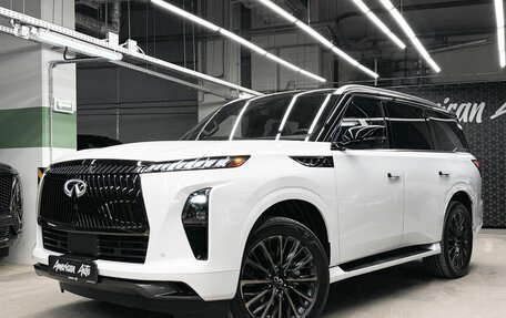 Infiniti QX80, 2025 год, 17 990 000 рублей, 4 фотография