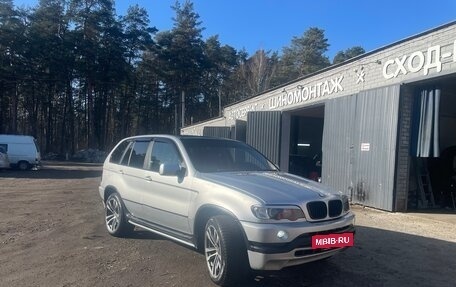 BMW X5, 2002 год, 729 000 рублей, 4 фотография