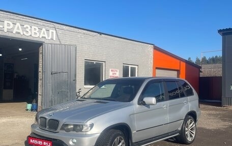 BMW X5, 2002 год, 729 000 рублей, 5 фотография
