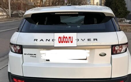 Land Rover Range Rover Evoque I, 2013 год, 1 800 000 рублей, 3 фотография