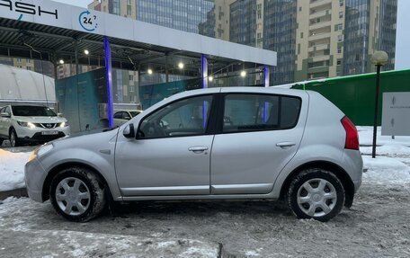Renault Sandero I, 2013 год, 600 000 рублей, 4 фотография