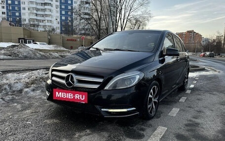 Mercedes-Benz B-Класс, 2012 год, 1 350 000 рублей, 8 фотография