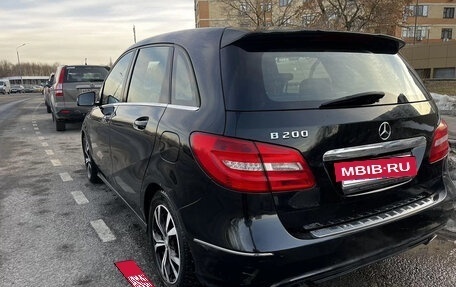 Mercedes-Benz B-Класс, 2012 год, 1 350 000 рублей, 4 фотография