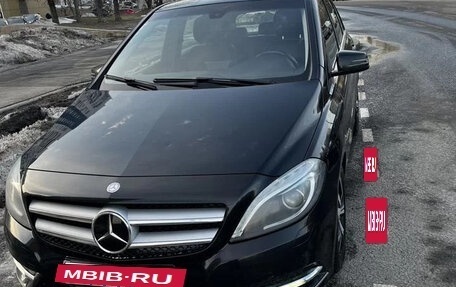 Mercedes-Benz B-Класс, 2012 год, 1 350 000 рублей, 3 фотография