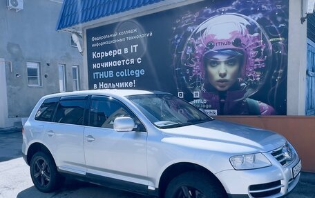 Volkswagen Touareg III, 2004 год, 830 000 рублей, 2 фотография