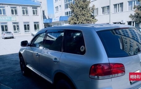Volkswagen Touareg III, 2004 год, 830 000 рублей, 4 фотография