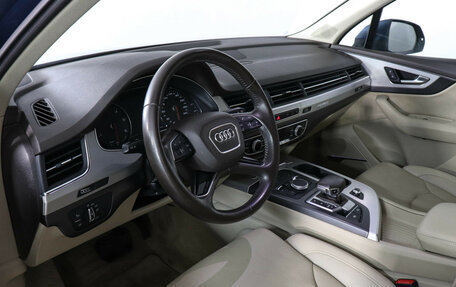 Audi Q7, 2018 год, 4 777 000 рублей, 9 фотография