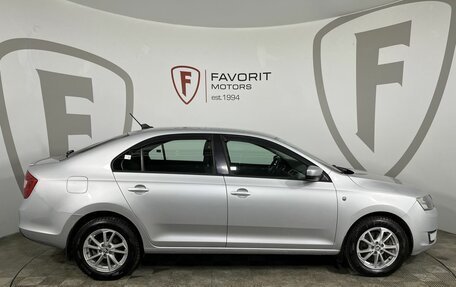 Skoda Rapid I, 2014 год, 699 000 рублей, 4 фотография