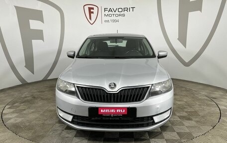 Skoda Rapid I, 2014 год, 699 000 рублей, 2 фотография