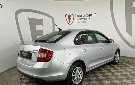 Skoda Rapid I, 2014 год, 699 000 рублей, 6 фотография