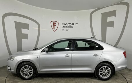 Skoda Rapid I, 2014 год, 699 000 рублей, 5 фотография