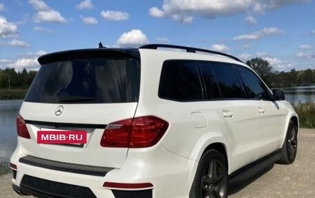 Mercedes-Benz GL-Класс, 2015 год, 3 050 000 рублей, 3 фотография