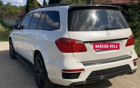 Mercedes-Benz GL-Класс, 2015 год, 3 050 000 рублей, 4 фотография