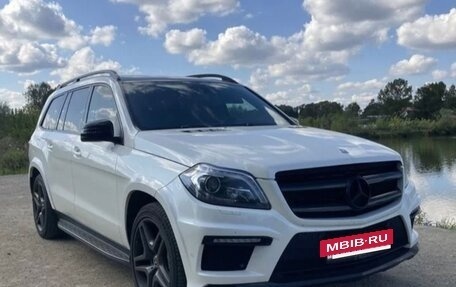 Mercedes-Benz GL-Класс, 2015 год, 3 050 000 рублей, 5 фотография
