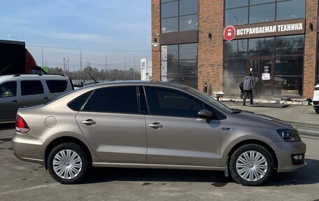 Volkswagen Polo VI (EU Market), 2016 год, 1 245 000 рублей, 3 фотография